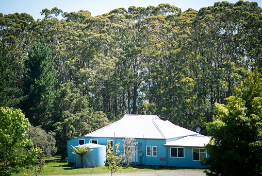 triple care farm building on rural property