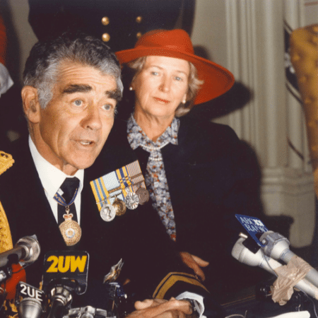 Sir David and Lady Martin